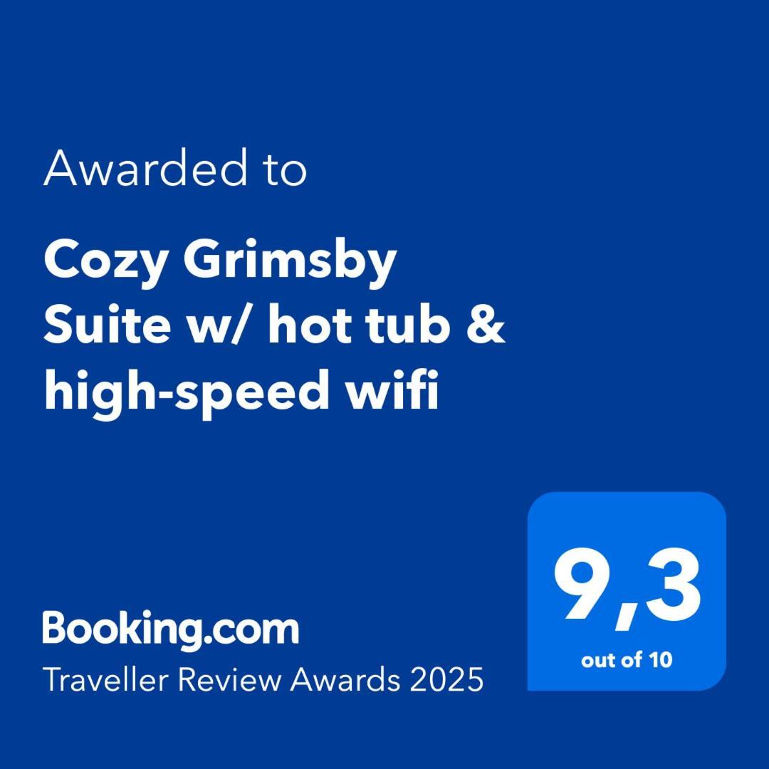 Cozy Suite With Hot Tub & Highspeed Internet Grimsby Kültér fotó